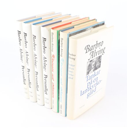 Bokpaket - Barbro Alvings bokpaket 1 - 7 b�cker
