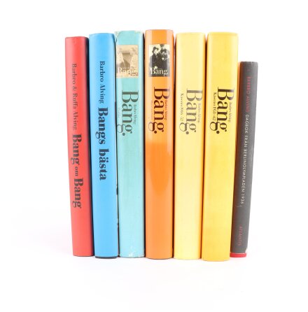 Bokpaket - Barbro Alvings bokpaket 2 - 7 b�cker