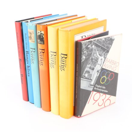 Bokpaket - Barbro Alvings bokpaket 2 - 7 b�cker