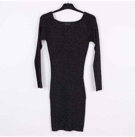Amisu - Glittrig tight klnning - stl.40