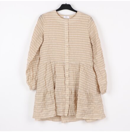 Envii - Rutig, lngrmad klnning - stl.S