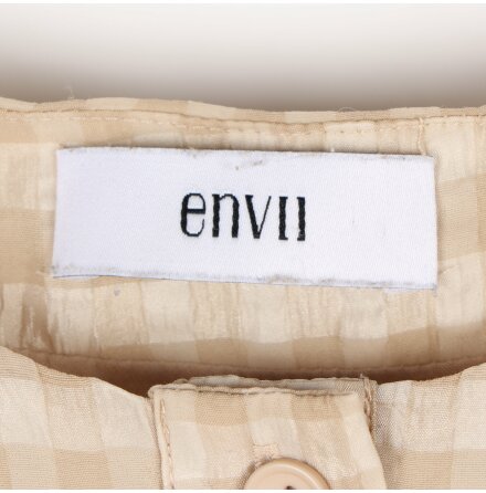 Envii - Rutig, lngrmad klnning - stl.S