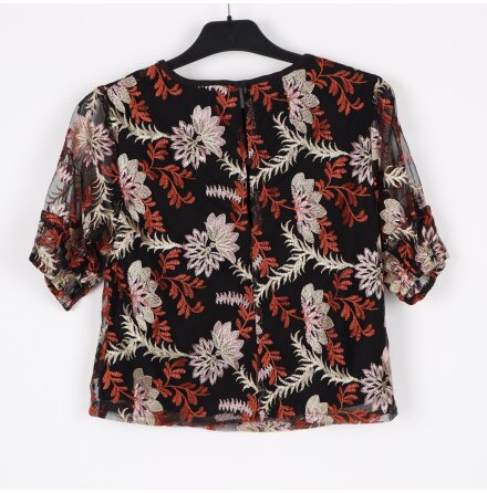 Y.A.S - M�nstrad topp - stl.XS