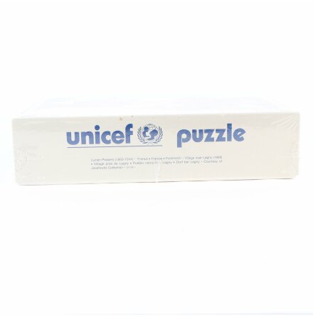 Unicef - Pussel - 680x480mm - Village near Lagny - 1000 bitar
