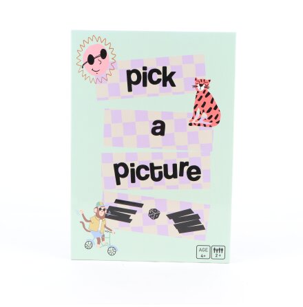 Familjespel - Pick a picture - S�llskapsspel &amp; br�dspel