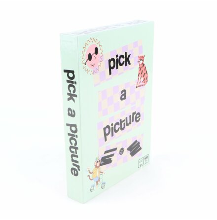 Familjespel - Pick a picture - Sllskapsspel &amp; brdspel