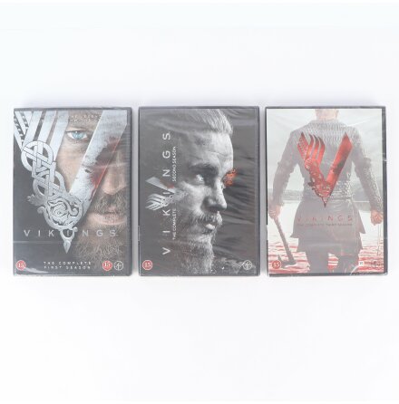 DVD-Box - Vikings - S�song 1 - 3