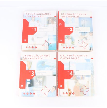 Bokpaket - Grundl�ggande omv�rdnad - 4 b�cker - Mat, Dryck, Hem &amp; H�lsa