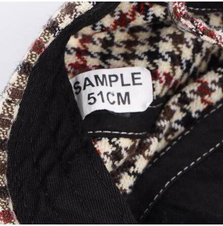 Rutig keps - stl. 51cm 