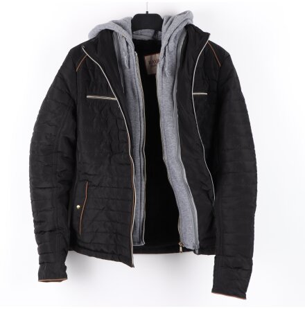 Rayan Fashion - T�ckjacka med huva