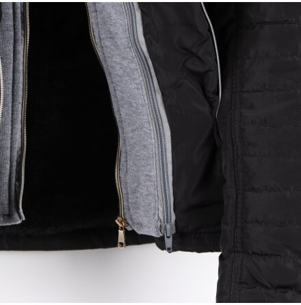 Rayan Fashion - T�ckjacka med huva