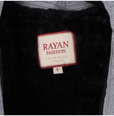 Rayan Fashion - T�ckjacka med huva