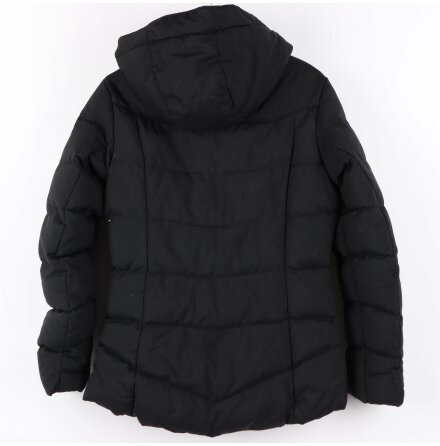 Northbend - Svart t�ckjacka med huva - stl. 38