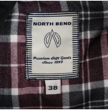 Northbend - Svart t�ckjacka med huva - stl. 38