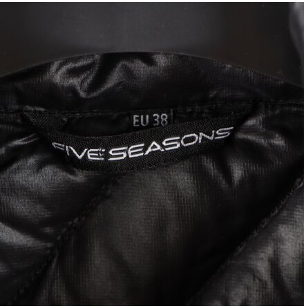 Five Seasons - Svart t�ckjacka - stl. 38