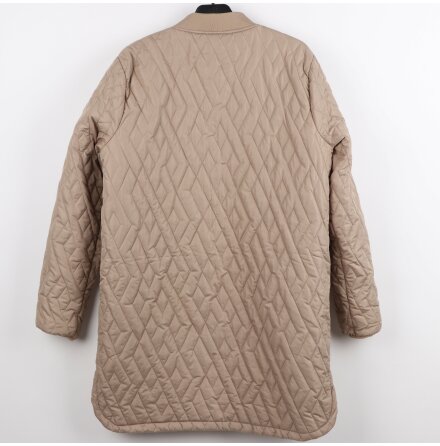 SoyaConcept - Quiltad tckjacka med minimal krage - stl. XL