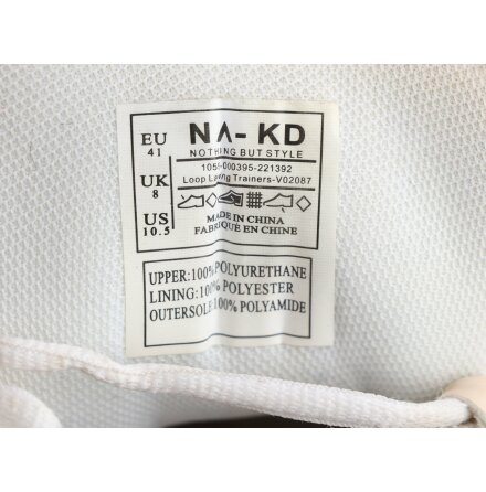 NA-KD - Trningsskor - stl. 41