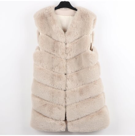 Beige v�st i p�lsimmitation