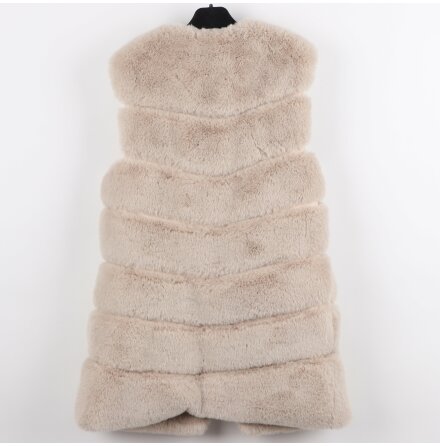 Beige v�st i p�lsimmitation