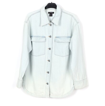 Lindex - Jeansskjorta - stl. S