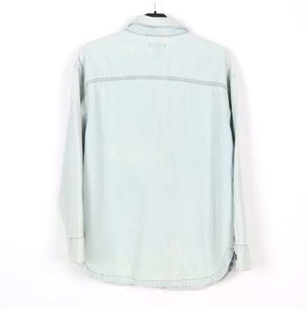 Lindex - Jeansskjorta - stl. S