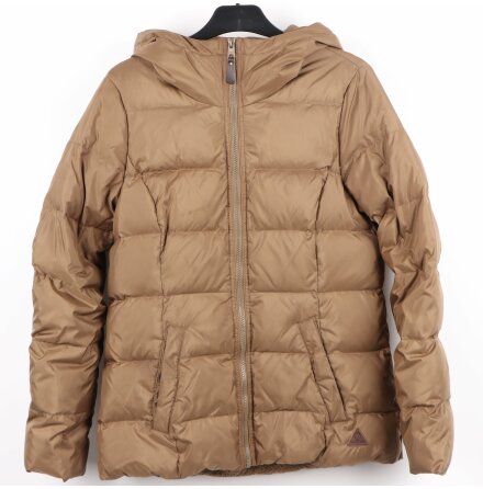 H&amp;M - Beige tckjacka med huva - stl. 42 