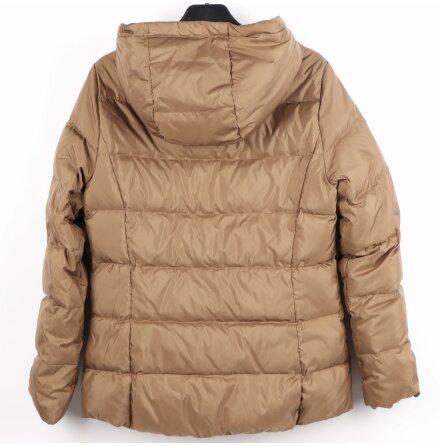 H&amp;M - Beige tckjacka med huva - stl. 42 