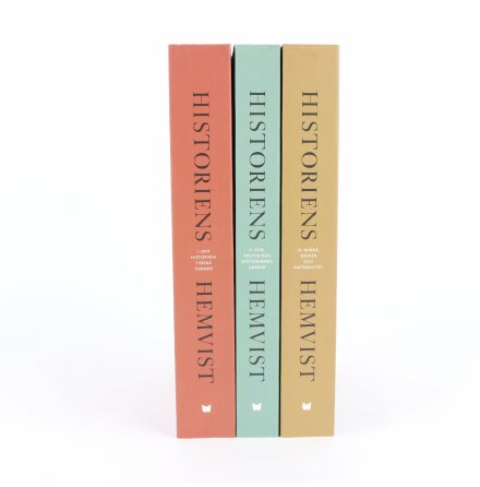 Bokpaket - Historiens hemvist 1-3 - Samh�lle &amp; Historia  