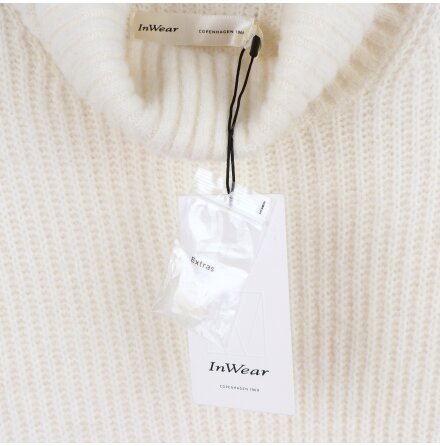 InWear - Stickad armls trja - stl. S/M 