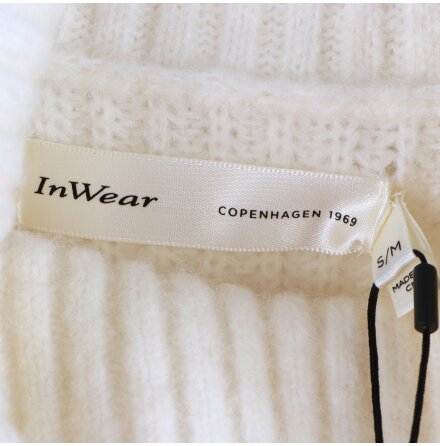 InWear - Stickad armls trja - stl. S/M 