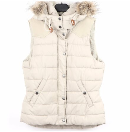 H&amp;M - Yttervst med lstagbar luva - stl. 38