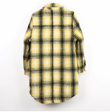 Bik Bok - Rutig Rock med br�stfickor - stl. XS