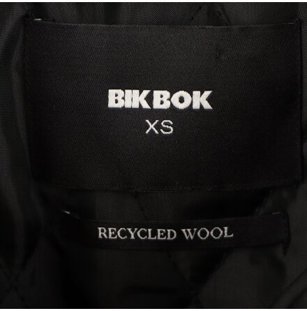 Bik Bok - Rutig Rock med br�stfickor - stl. XS