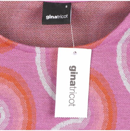 Gina Tricot - Margie multiswirl - Midjekort topp - stl. S
