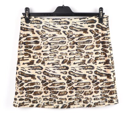 Epoque - Kort paljettkjol - stl. L 