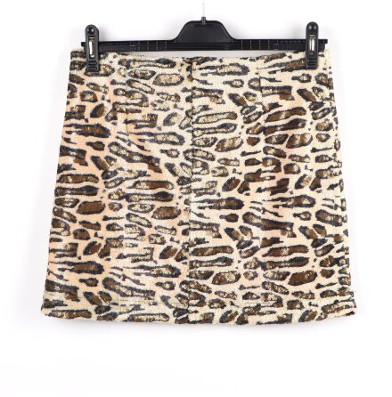 Epoque - Kort paljettkjol - stl. L 