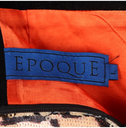 Epoque - Kort paljettkjol - stl. L 