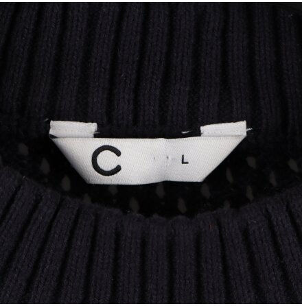 C - Sandra Crochet - Stickad trja med rnder - stl. L