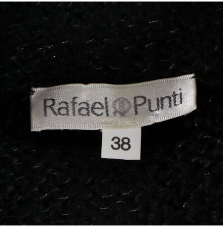Rafael Punti - Stickad trja med polokrage och korta rmar - stl. 38