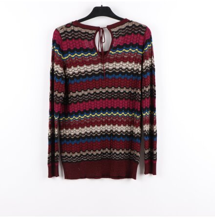 Lindex - Missoni - Flerf�rgad tr�ja - stl. S