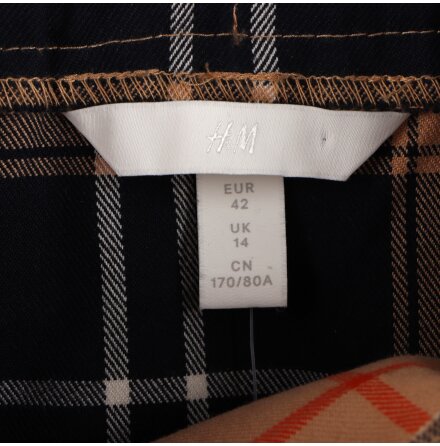 H&amp;M - Omlottkjol med knytsk�rp - stl. 42