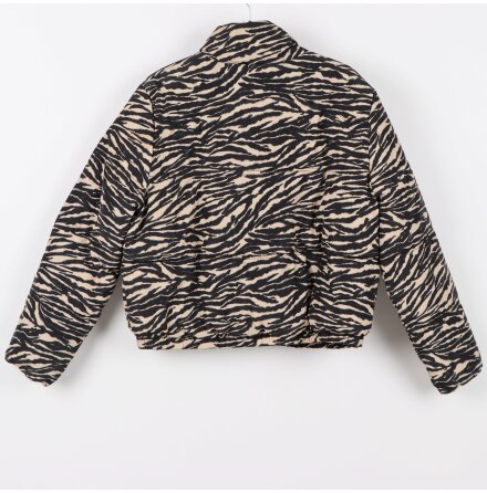 H&amp;M - Divided - Kort m�nstrad jacka - stl.L