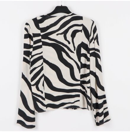 Arket - Zebrarandig blus - stl.36