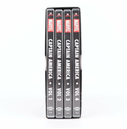 DVD-Box - Captain America The Complete Collection Episode 1-13 - 4st DVD
