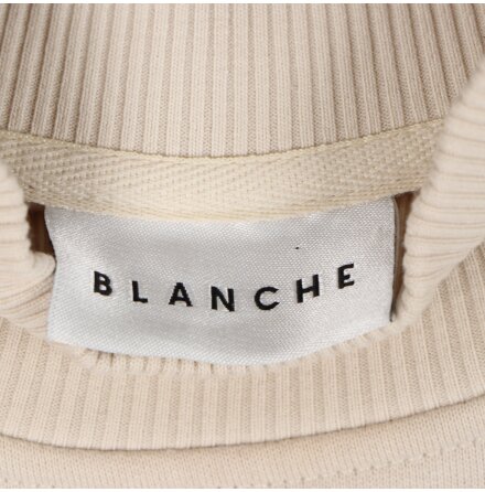 Blanche - Tr�ja - halvzip - stl.S
