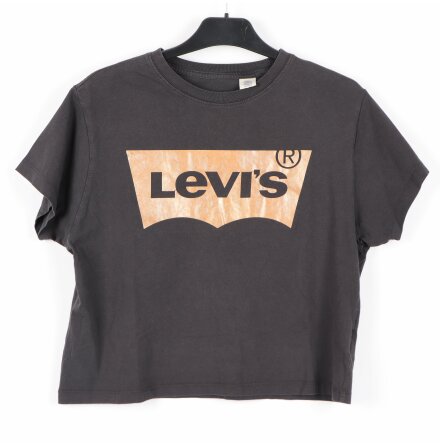 Levi&#39;s - Svart topp med Levis logo - stl. XS