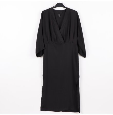 Lindex - Kl�nning med vida 3/4 dels �rmar - stl.XS