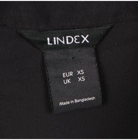 Lindex - Klnning med vida 3/4 dels rmar - stl.XS