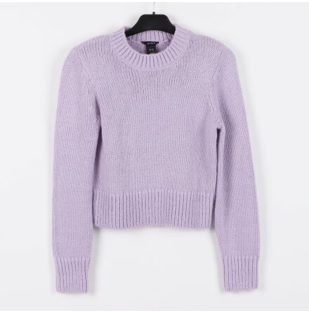 Lindex - Midjekort stickad trja - stl.XS