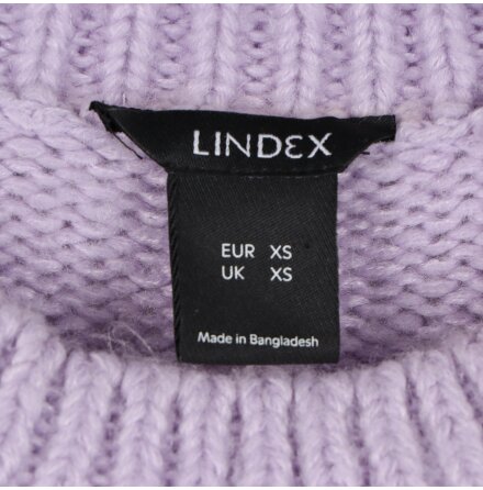Lindex - Midjekort stickad trja - stl.XS